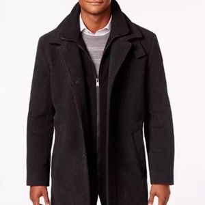 Calvin Klein Coleman Wool-Blend Overcoat